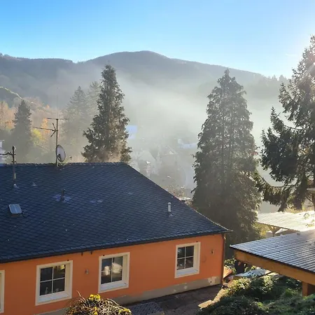 Exclusives Waldhaus Zum Gechillten Hirsch - Komplett 公寓 特拉本特拉巴赫