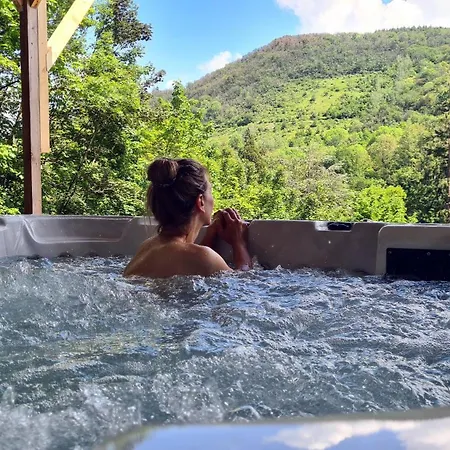 公寓 Exclusives Waldhaus Zum Gechillten Hirsch - Komplett *