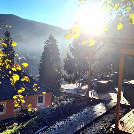 Exclusives Waldhaus Zum Gechillten Hirsch - Komplett شقة *