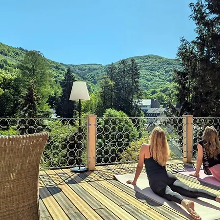 Exclusives Waldhaus Zum Gechillten Hirsch - Komplett 公寓 特拉本特拉巴赫