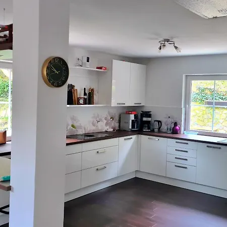 公寓 Exclusives Waldhaus Zum Gechillten Hirsch - Komplett