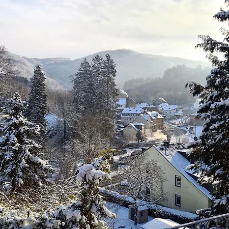 شقة Exclusives Waldhaus Zum Gechillten Hirsch - Komplett *