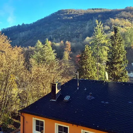 Exclusives Waldhaus Zum Gechillten Hirsch - Komplett شقة *