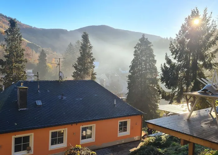 Exclusives Waldhaus Zum Gechillten Hirsch - Komplett 公寓 特拉本特拉巴赫