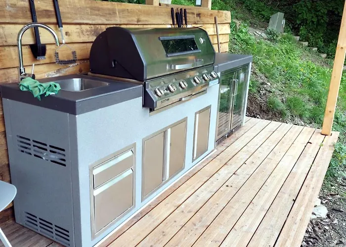 Exclusives Waldhaus Zum Gechillten Hirsch - Komplett 特拉本特拉巴赫