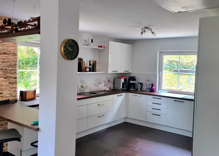 公寓 Exclusives Waldhaus Zum Gechillten Hirsch - Komplett