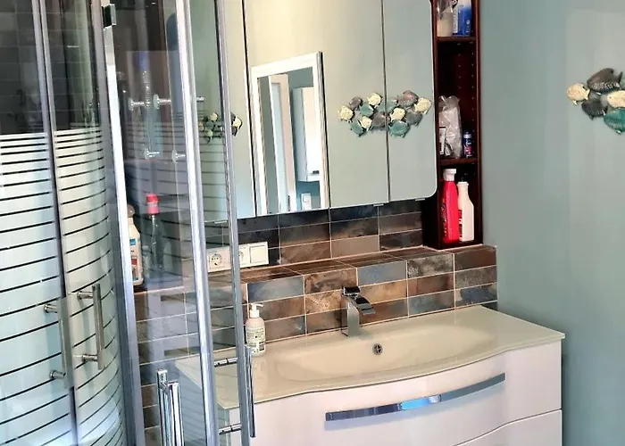 公寓 Exclusives Waldhaus Zum Gechillten Hirsch - Komplett 特拉本特拉巴赫