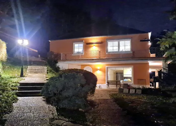 Exclusives Waldhaus Zum Gechillten Hirsch - Komplett 公寓 特拉本特拉巴赫