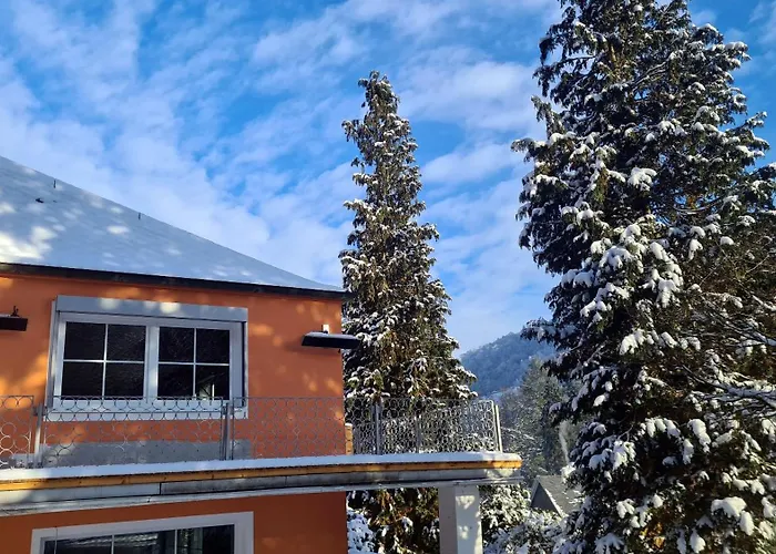 公寓 Exclusives Waldhaus Zum Gechillten Hirsch - Komplett *