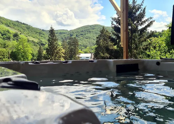 公寓 Exclusives Waldhaus Zum Gechillten Hirsch - Komplett *