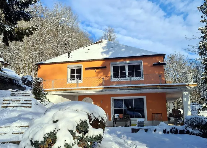 Exclusives Waldhaus Zum Gechillten Hirsch - Komplett 公寓 特拉本特拉巴赫