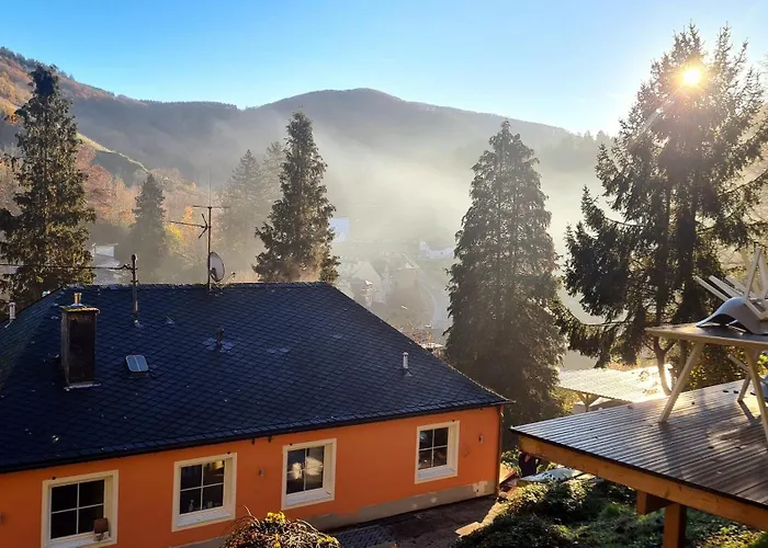 公寓 Exclusives Waldhaus Zum Gechillten Hirsch - Komplett