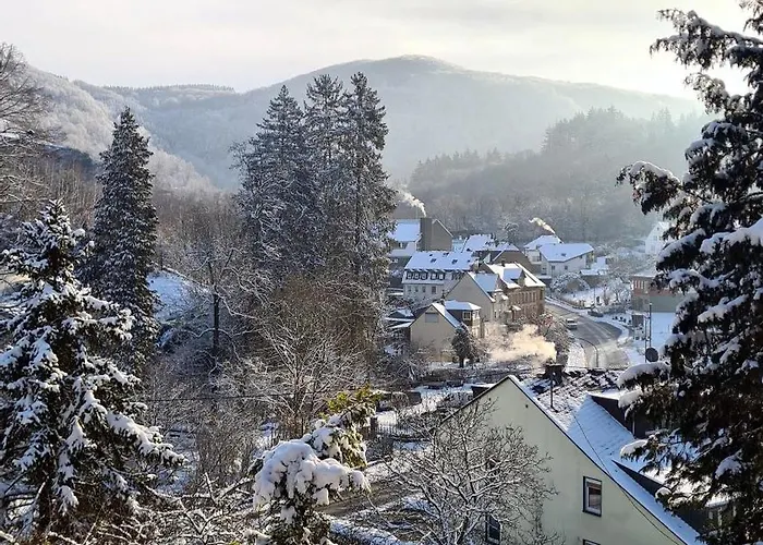 公寓 Exclusives Waldhaus Zum Gechillten Hirsch - Komplett *