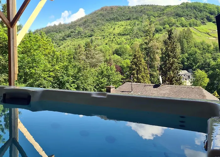 Exclusives Waldhaus Zum Gechillten Hirsch - Komplett 公寓 特拉本特拉巴赫