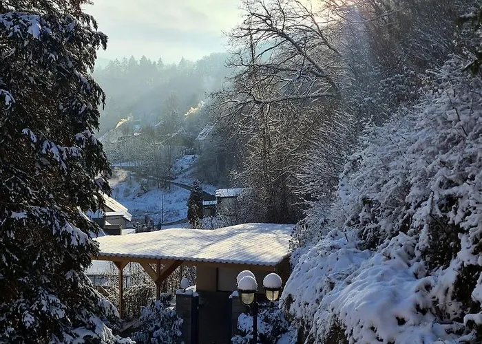 公寓 Exclusives Waldhaus Zum Gechillten Hirsch - Komplett