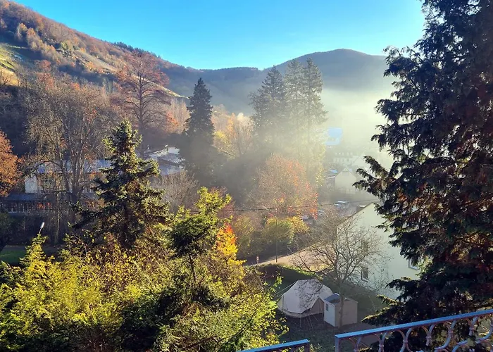 Exclusives Waldhaus Zum Gechillten Hirsch - Komplett 公寓