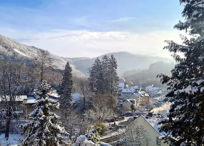 Exclusives Waldhaus Zum Gechillten Hirsch - Komplett *