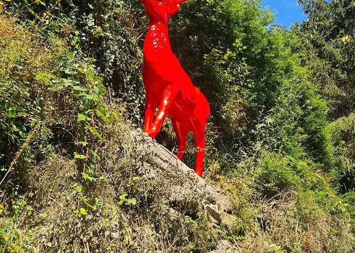 Exclusives Waldhaus Zum Gechillten Hirsch - Komplett *