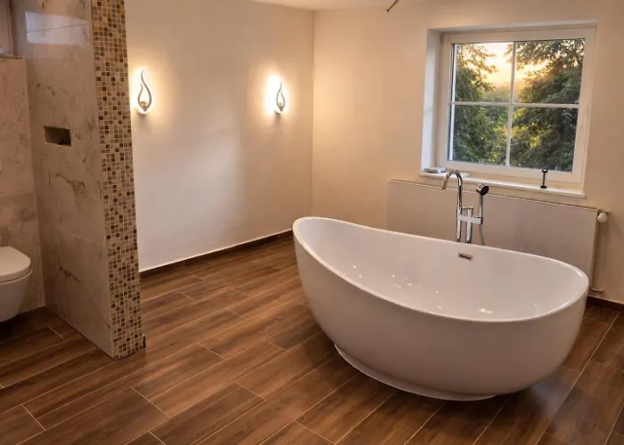 Exclusives Waldhaus Zum Gechillten Hirsch - Komplett 公寓 *