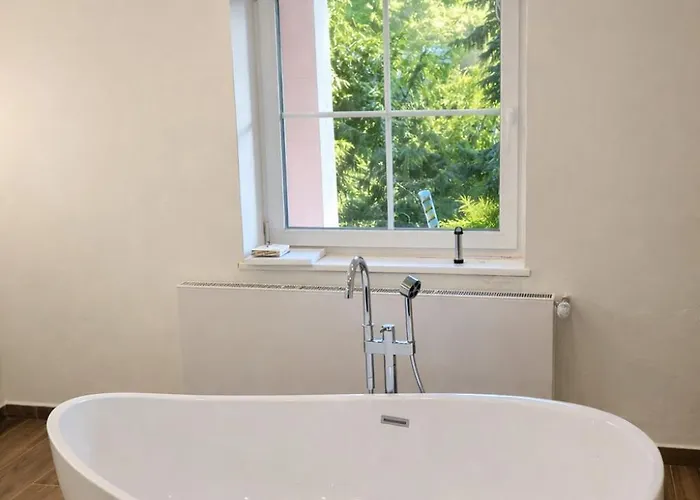 公寓 Exclusives Waldhaus Zum Gechillten Hirsch - Komplett *