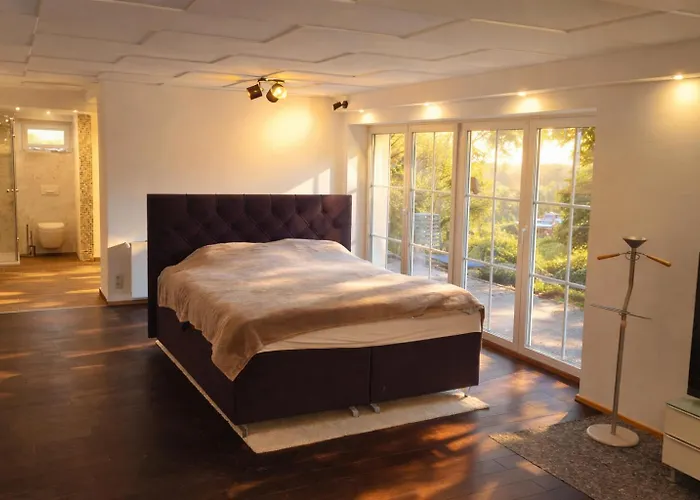 Exclusives Waldhaus Zum Gechillten Hirsch - Komplett 公寓 *