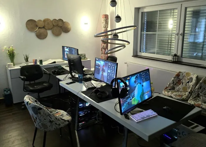 公寓 Exclusives Waldhaus Zum Gechillten Hirsch - Komplett